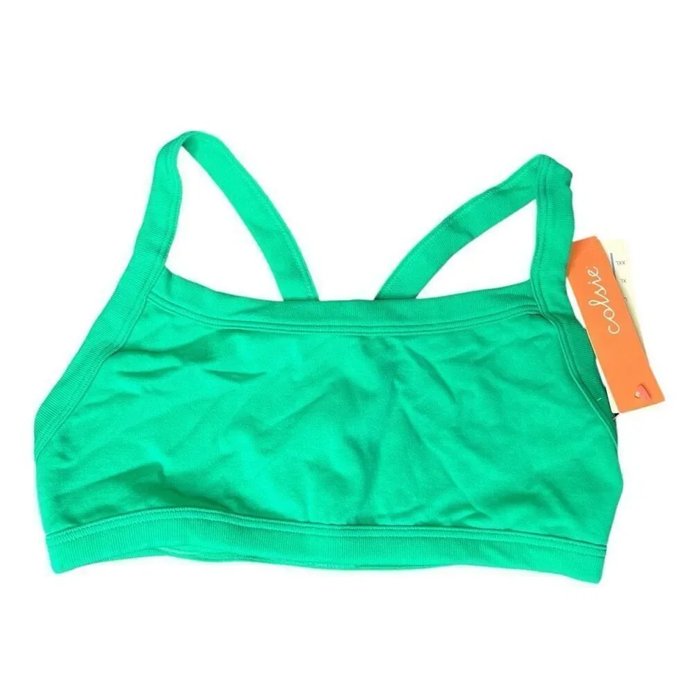 NEW Colsie Women's Seamless Jade Bralette Medium